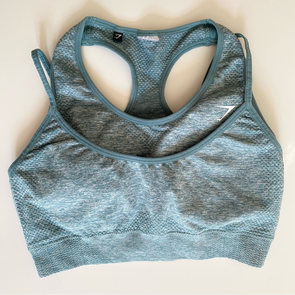 Gymshark Vital Rise Seamless Sports Bra